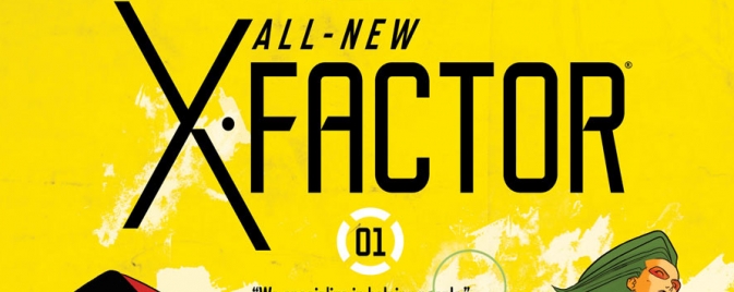 All-New X-Factor #1, la preview