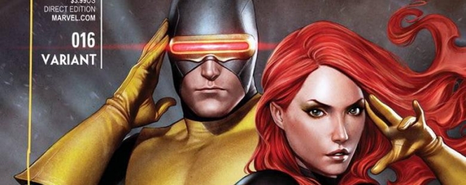 Une couverture variante de Adi Granov pour All-New X-Men #16