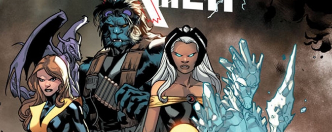 Une couverture pour All New X-Men #2