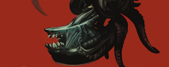 Un premier aperçu du prochain comics Aliens