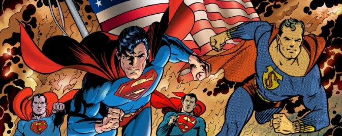 Les auteurs des prochains Adventures of Superman dévoilés par DC Comics