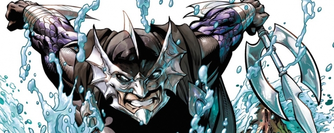 Deux titres Villains Month pour Aquaman