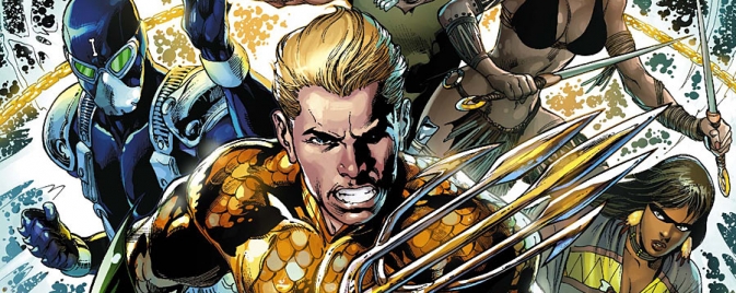 Aquaman & the Others #1, la preview