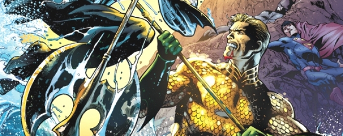 Ardian Syaf remplace Ivan Reis et Joe Prado sur Aquaman