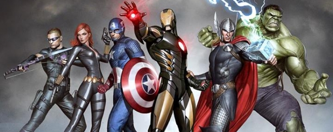 Des figurines Kotobukiya The Avengers par Adi Granov