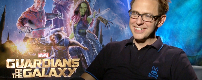 James Gunn calme le jeu sur le crossover Avengers / Guardians of the Galaxy