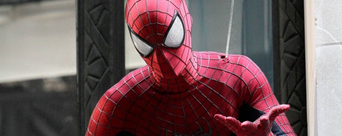 De nouvelles photos de Spider-Man dans The Amazing Spider-Man 2