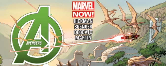 Avengers #12, la preview