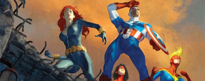 The Avengers s'arrêtera en Avril 2015 au #44