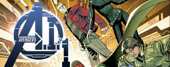 Avengers A.I. #1, la preview