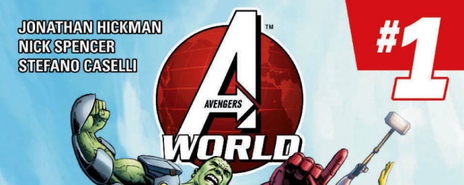 Avengers World #1, la seconde preview