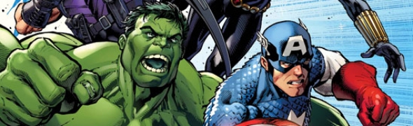 Une couverture variante de Marc Silvestri pour Avengers Assemble