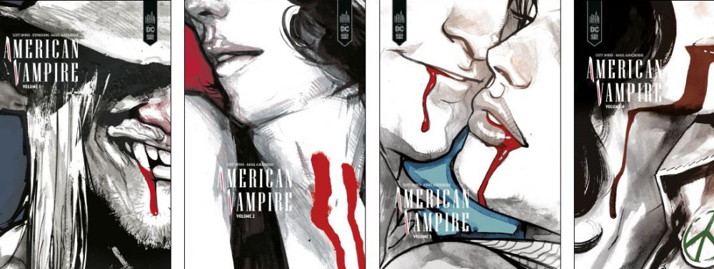 American Vampire revient en intégrale chez Urban Comics en 2020