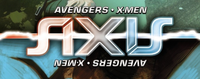 Quand le preux Loki affronte le diabolique Thor sur la couverture d'AXIS #6