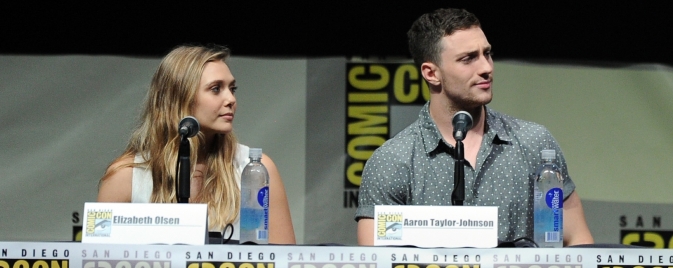 Elizabeth Olsen et Aaron Taylor-Johnson parlent d'Avengers 2