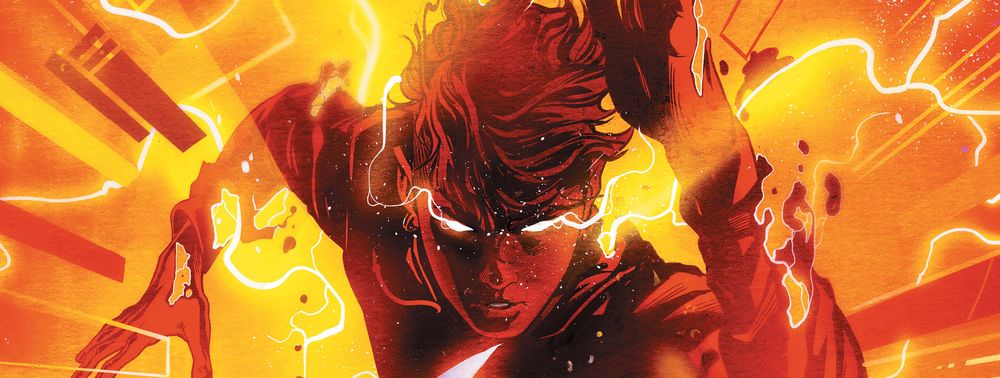 Absolute Flash de Jeff Lemire et Nick Robles également confirmé pour novembre 2025 chez Urban Comics