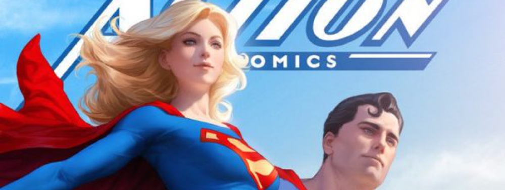 Découvrez de premiers intérieurs d'Ivan Reis et Kevin Maguire pour le Man of Steel de Brian M. Bendis