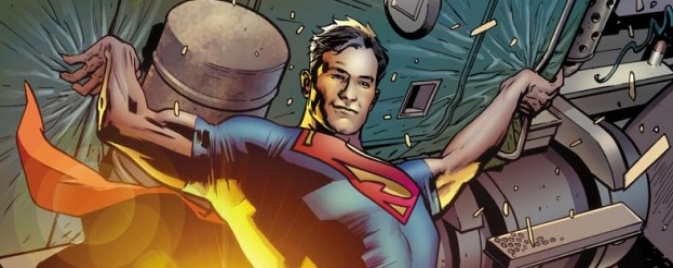 Une couverture variante de Bryan Hitch pour Action Comics #10