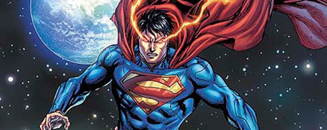 Scott Lobdell et Tyler Kirkham sur Action Comics #22