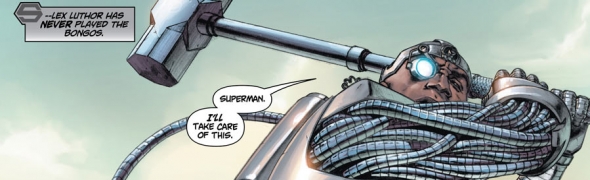 Action Comics #4, la preview