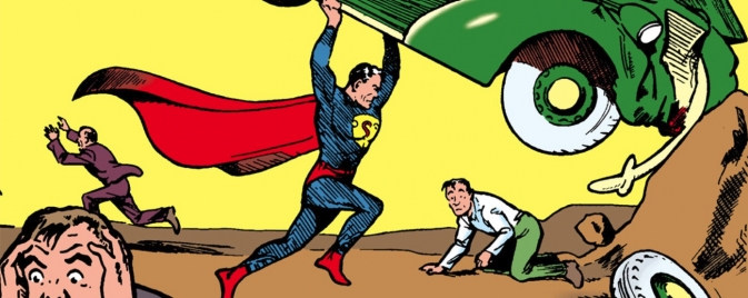Une vente record pour Action Comics #1