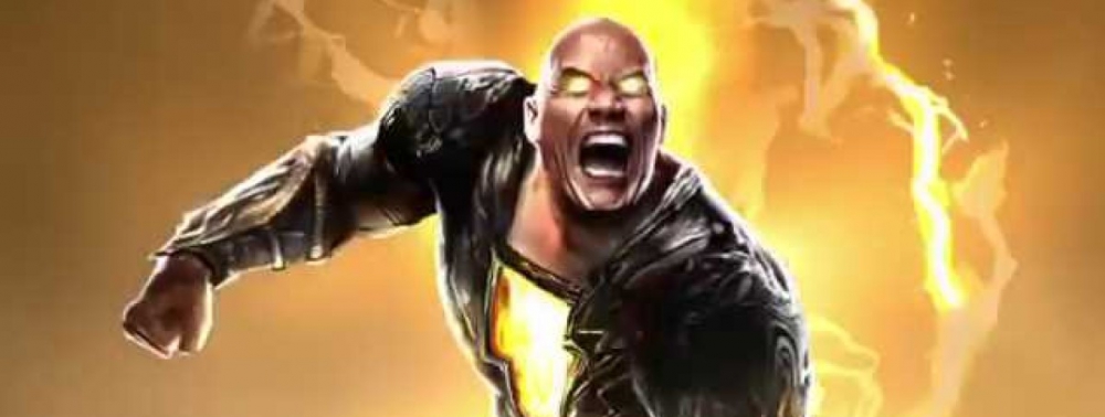 Black Adam : un nouveau concept art de Dwayne Johnson dans le rôle en amont du DC Fandome