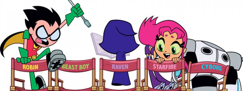 Le film animé Teen Titans GO! présente une affiche et annonce son premier trailer