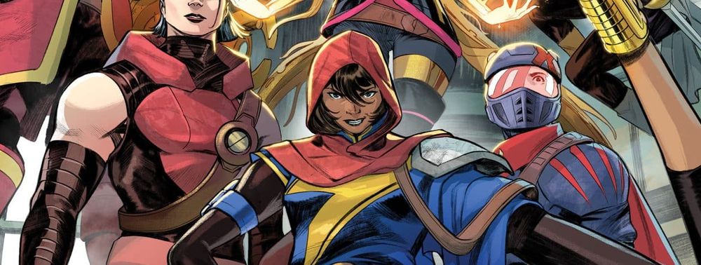Age of Revelation : Marvel dévoile les titres Expatriate X-Men, Cloak or Dagger, Undeadpool et X-Vengers