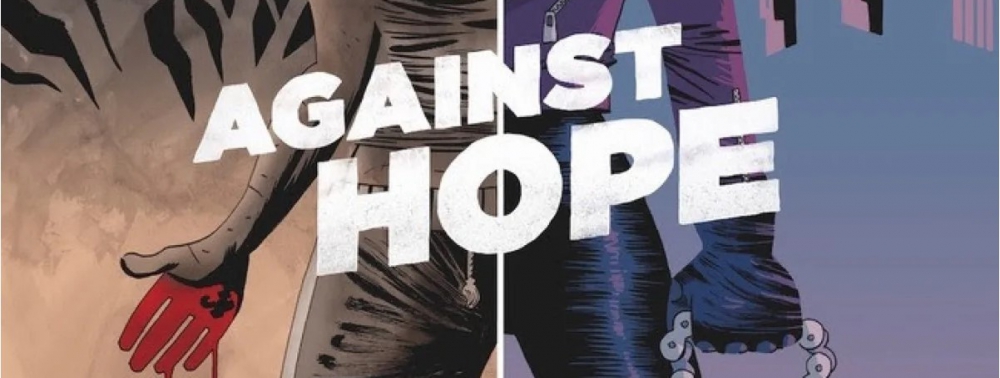 Massacre de néo-nazis au programme d'Against Hope, nouveau graphic novel de Victor Santos (Polar)