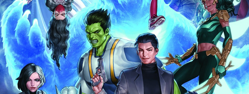 Marvel met en avant ses héros asiatiques avec une nouvelle mini-série Agents of Atlas