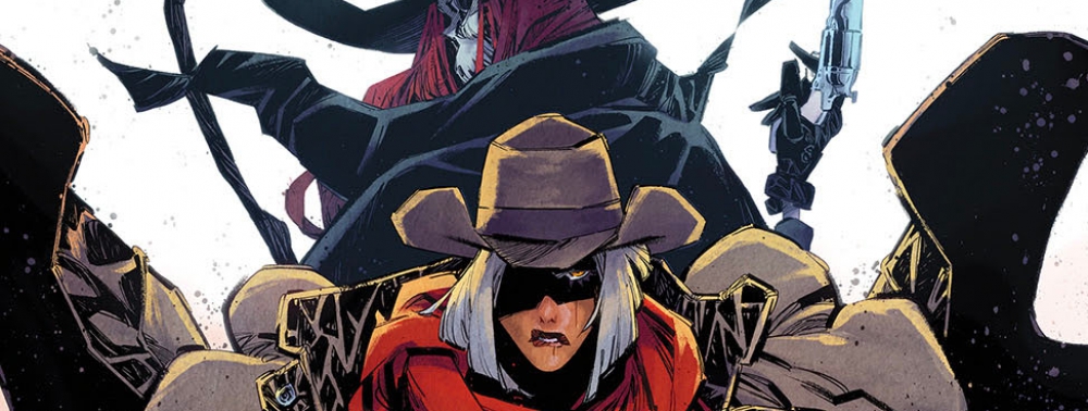 Avec Ain't no Grave, Skottie Young et Jorge Corona (Middlewest) se retrouvent pour un western fantastique en mai 2024