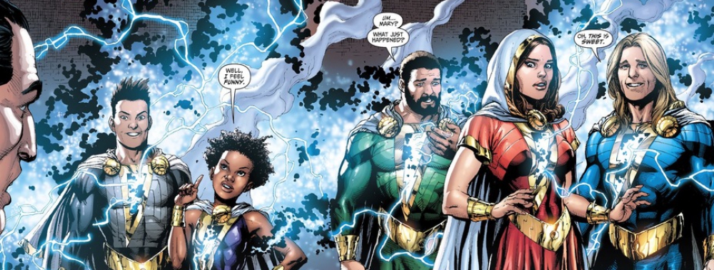 Le film Shazam rajoute deux acteurs pour sa Shazam Family façon New 52