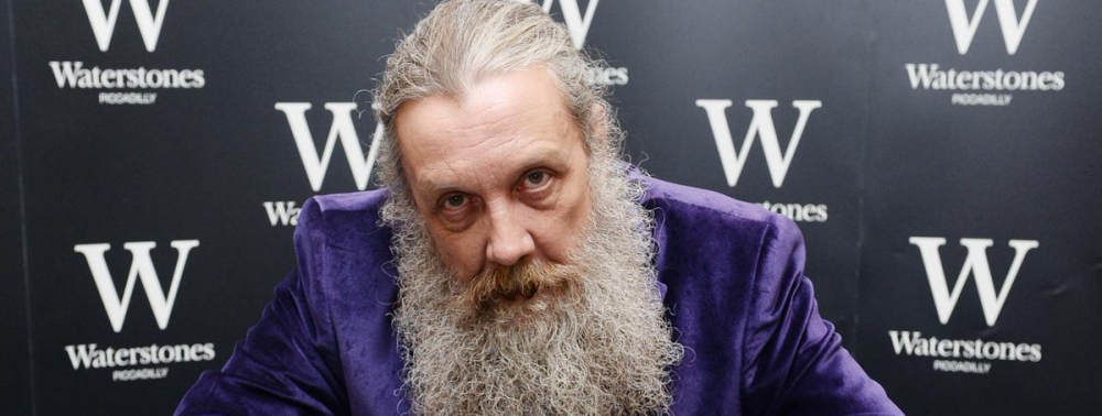 Alan Moore participera (en duplex) au prochain salon du livre