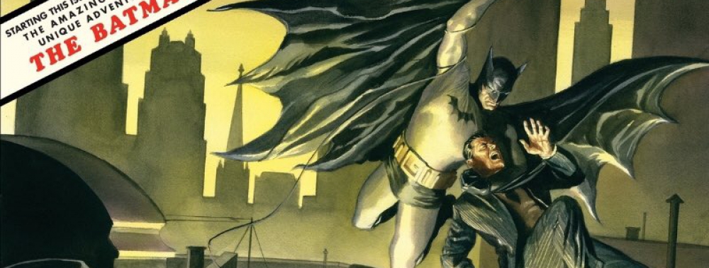 Alex Ross dévoile sa superbe reprise de Detective Comics #27 pour Detective Comics #1000