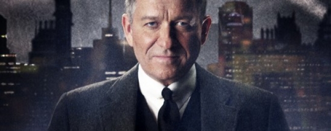 Une première image officielle d'Alfred Pennyworth dans Gotham
