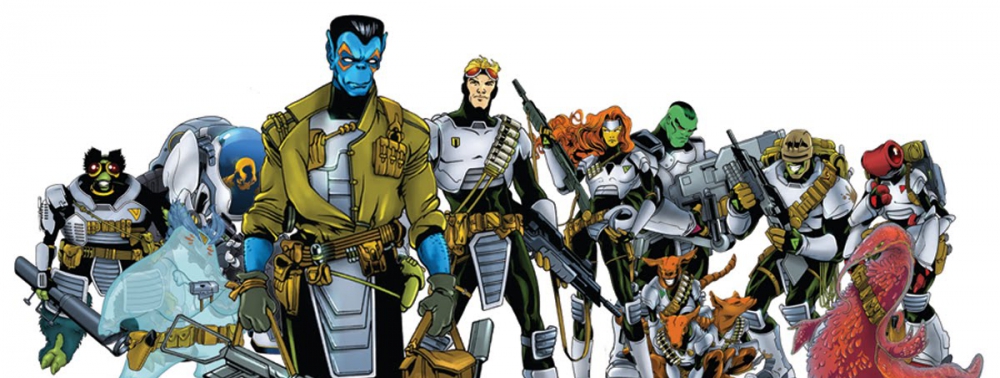 Alien Legion : les comics de Carl Potts adaptés en film par Tim Miller (Deadpool) chez Warner Bros.