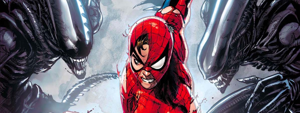 Les Aliens envahissent de nouveau les couvertures de Marvel pour accompagner Avengers vs Aliens 