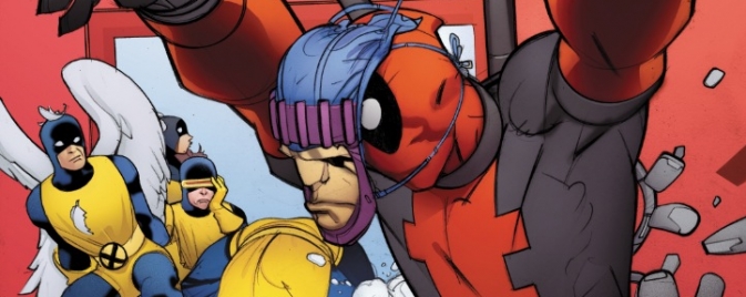 Deadpool détourne de célèbres couvertures de comics pour les 75 ans de Marvel