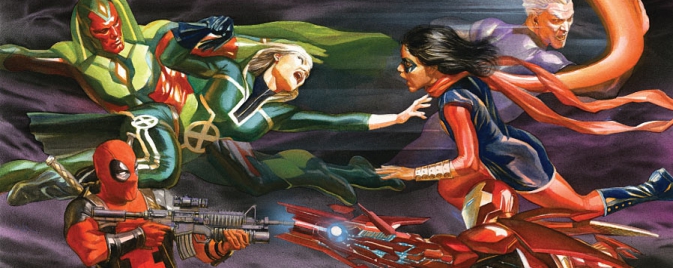 All-New All-Different Avengers #7, la preview