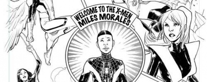 Miles Morales chez les All-New X-Men !