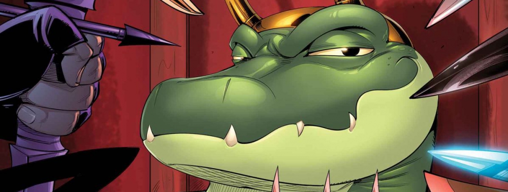 Après Jeff le requin, Alligator Loki débarque aussi en comics papier