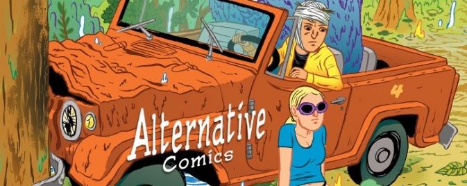 Alternative Comics arrive sur comiXology