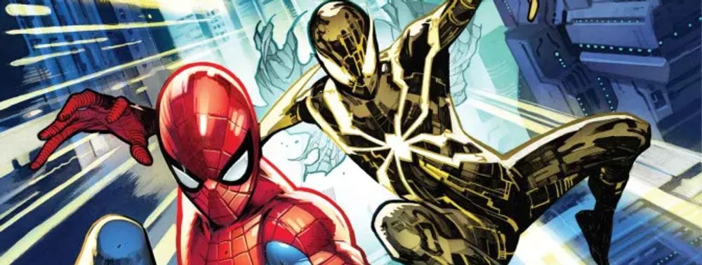Un duo de Spider-Man (dont un cosmique) pour Amazing Spider-Man en septembre 2025