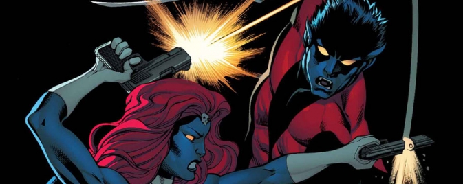 Amazing X-Men #6, la preview non-lettrée
