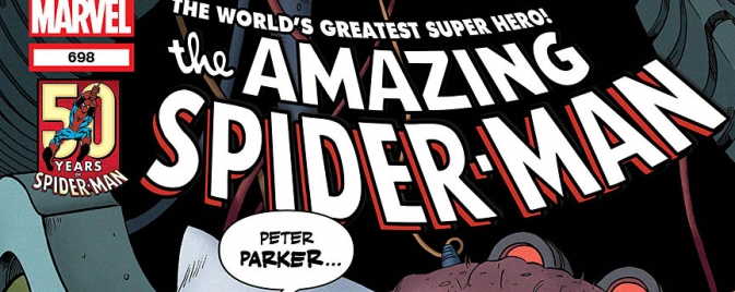 Amazing Spider-Man #698 : la vérité derrière Superior Spider-Man ?