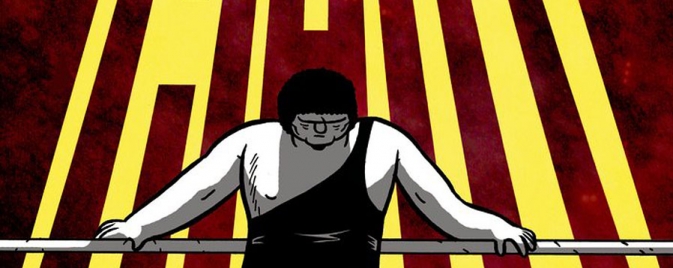 Un graphic novel consacré à André the Giant