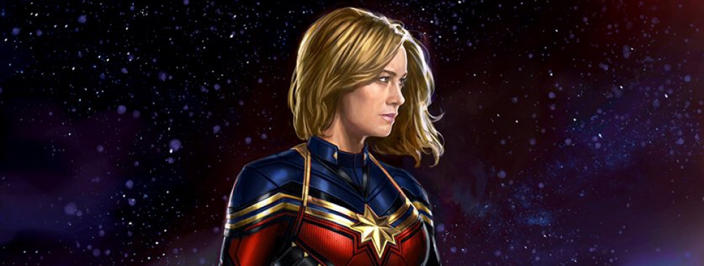Andy Park dévoile son concept art du costume de Captain Marvel pour Avengers : Endgame