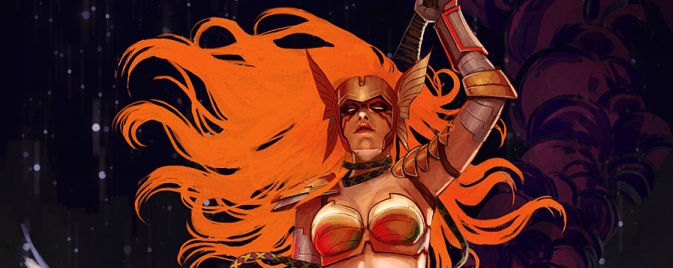 SDCC 2014 : Marvel donne sa série régulière à Angela