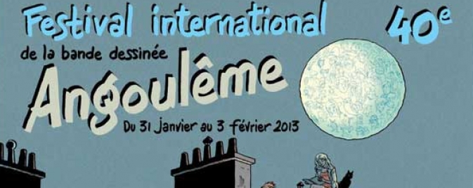Les comics de la sélection officielle d'Angoulême 2013