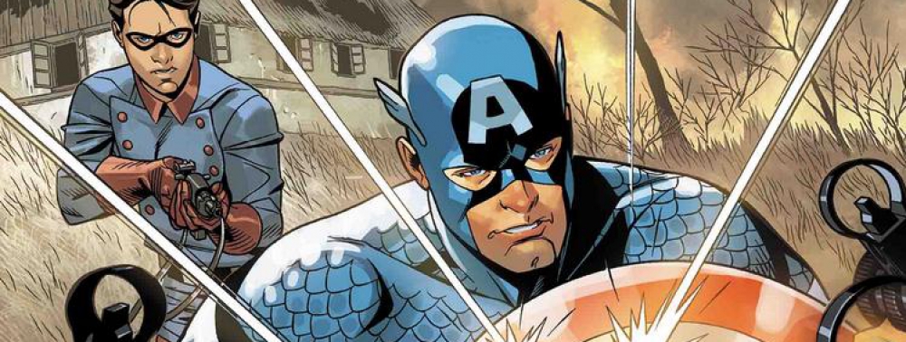 Marvel annonce des Annuals pour Captain America, Silver Surfer et Domino